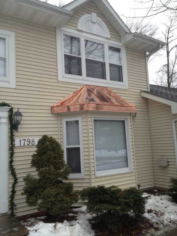 bay window roof exterior services madison wi