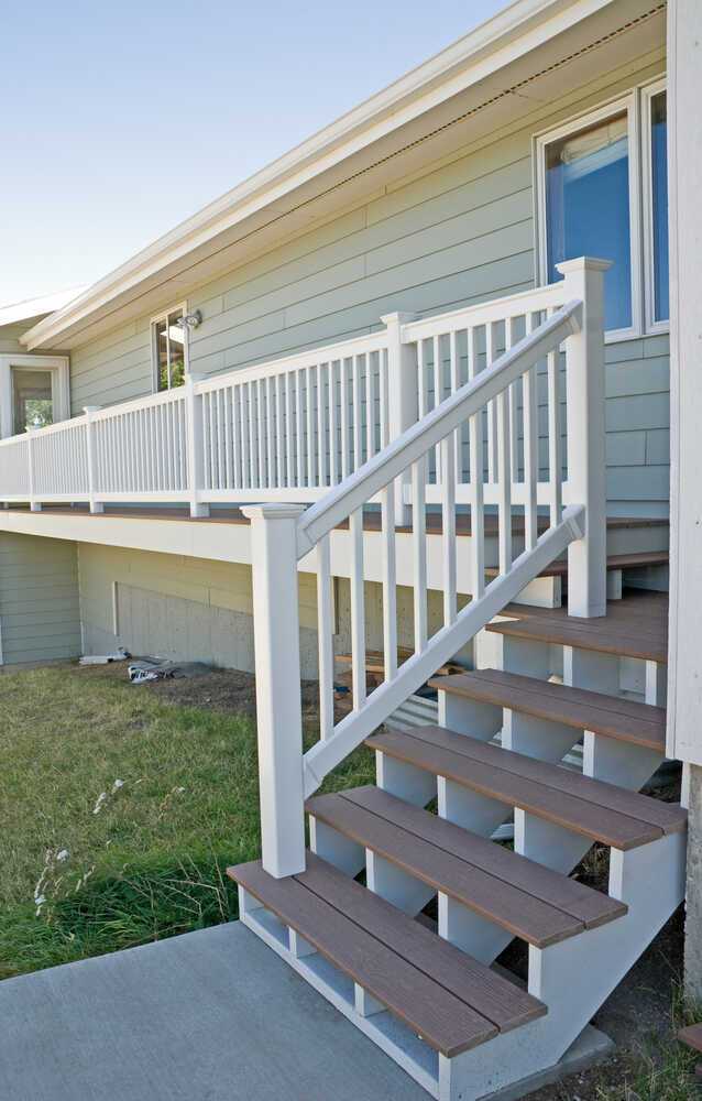 composite deck arrow exterior design madison wisconsin residential commercial contractor