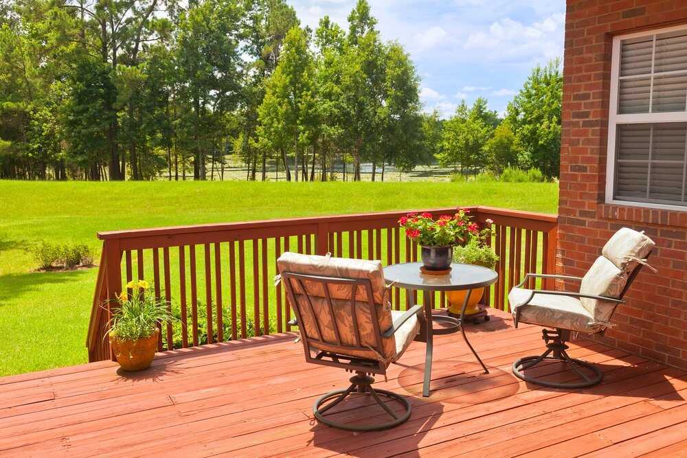 residential deck construction contractor madison wi