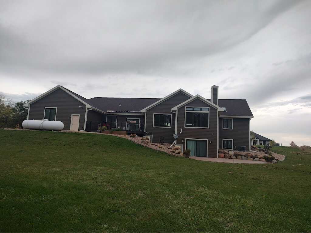 roofing siding & gutters new construction in New Glarus, WI