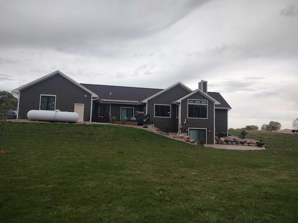 roofing siding & gutters new construction in New Glarus, WI